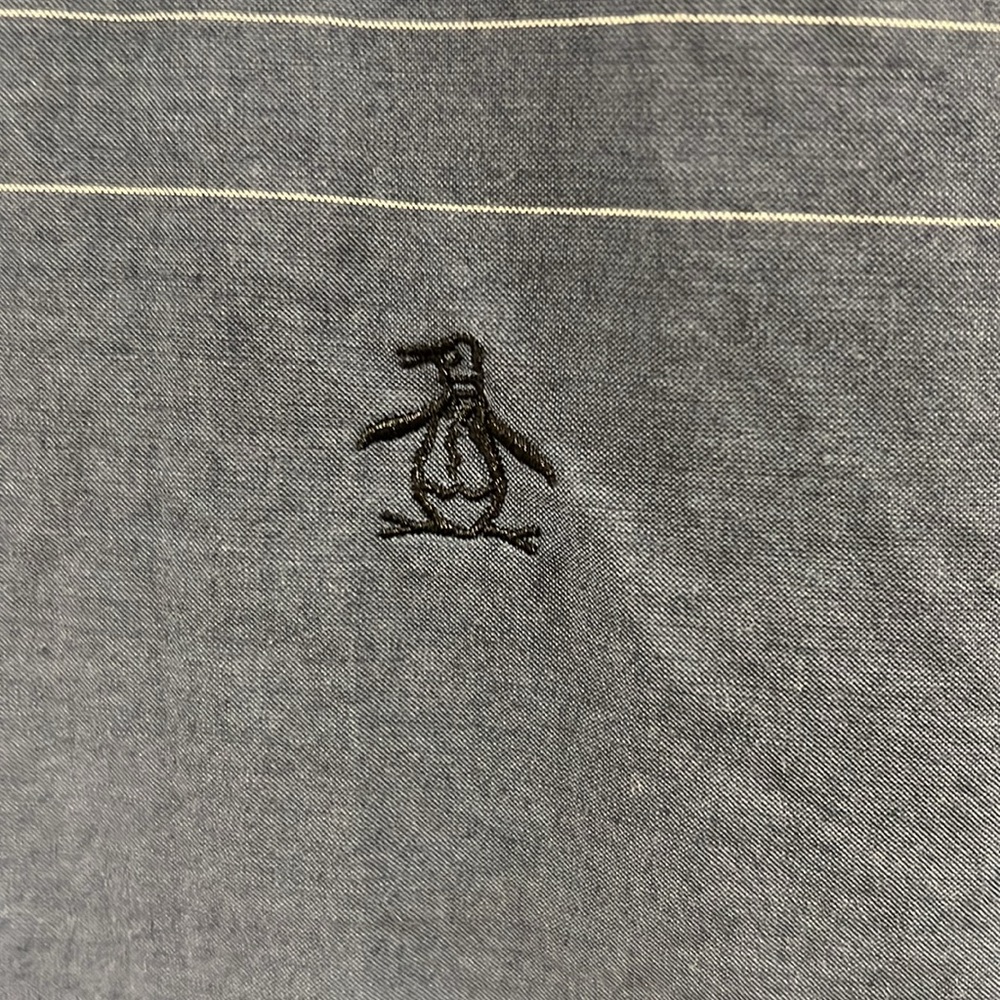 Original Penguin Color Fade Button Down Xxl - image 2